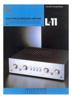 Luxman L-11-Brochure